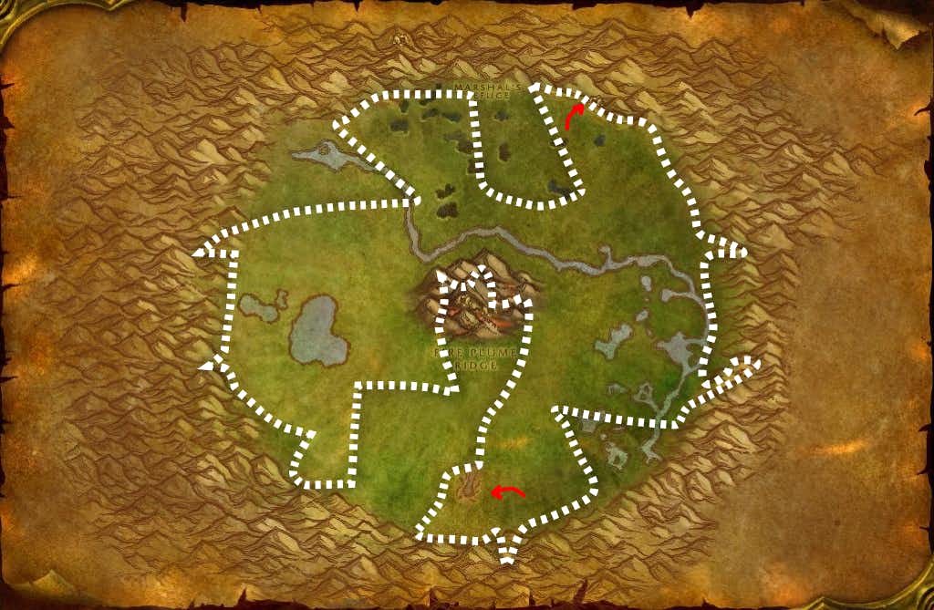 Un'Goro Crater&nbsp;Mining Leveling Route